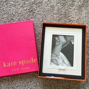 Kate Spade picture Frame